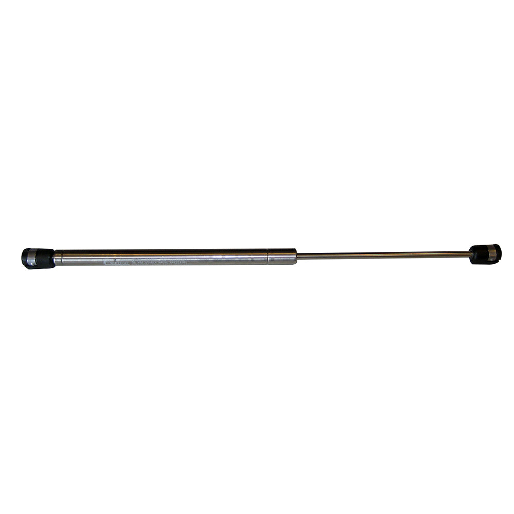 Resorte de gas Whitecap de 10" - 20 lb - Acero inoxidable [G-3020SSC]