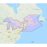 Furuno Great Lakes &amp; Maritimes Vector Charts - 3D Data &amp; Standard Resolution Satellite Photos - Unlock Code - MM3-VNA-026