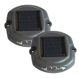 Dock Edge Docklite Solar Dock & Deck Light - 2-Pack - DE96262F