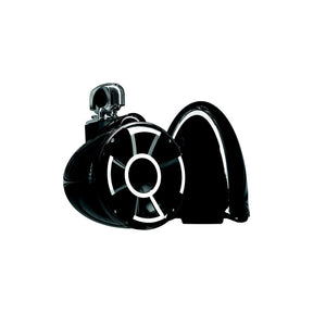Wet Sounds REV10BSCV2 Revolution Tower Speakers - 10" Speaker, REV10™ Black V2 w/Swivel Clamp for 1-7/8" to 3" Tube - image 1