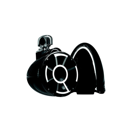 Wet Sounds REV10BSCV2 Revolution Tower Speakers - 10" Speaker, REV10™ Black V2 w/Swivel Clamp for 1-7/8" to 3" Tube - image 1