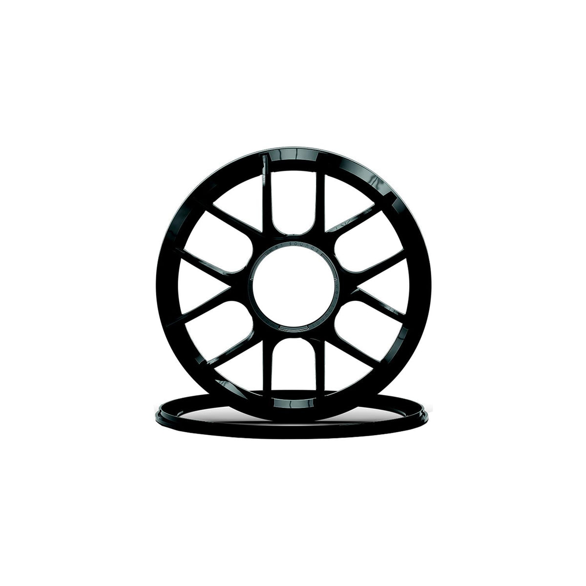 Wet Sounds REVO12ADPXZB Revo Series Grilles - XZ-Black - REVO 12 ADP XZ-B GRILLE - image 1