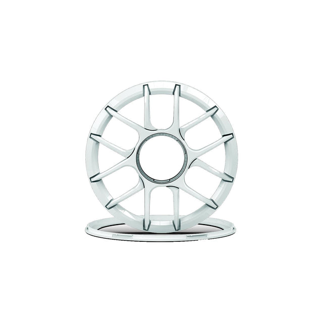Wet Sounds REVO10ADPXZW Revo Series Grilles - XZ-White - REVO 10 ADP XZ-W GRILLE - image 1