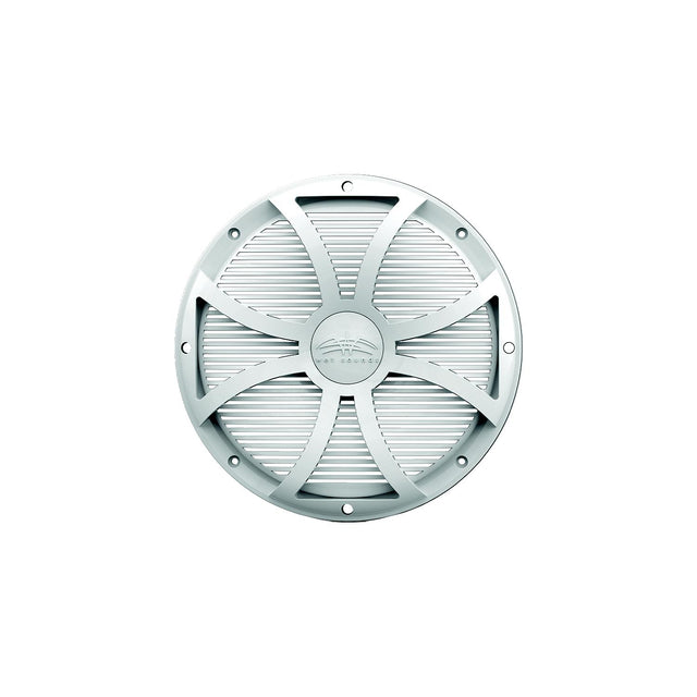 Wet Sounds REVO12SWWV3 Revo Series Grilles - SW-White - REVO 12 SW-W GRILLE V3 - image 1