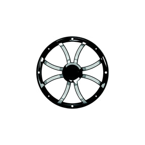 Wet Sounds REVO10XSBSSV3 Revo Series Grilles - XS-Black-Stainless Steel - image 1