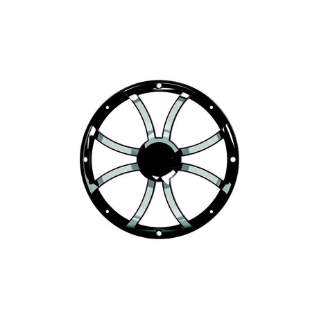 Wet Sounds REVO10XSBSSV3 Revo Series Grilles - XS-Black-Stainless Steel - image 1