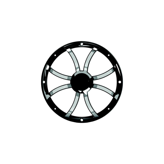 Wet Sounds REVO10XSBSSV3 Revo Series Grilles - XS-Black-Stainless Steel - image 1