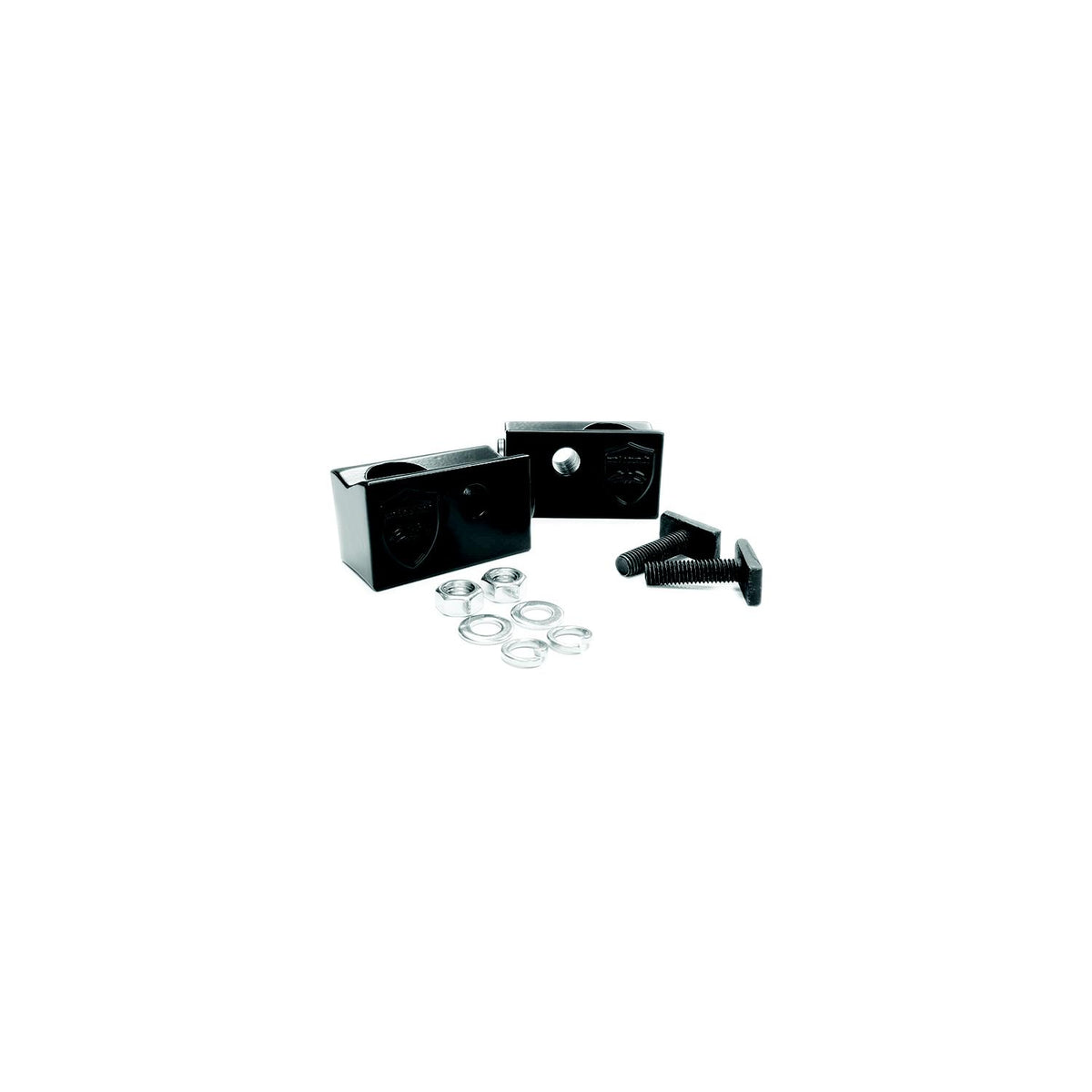 Wet Sounds STADP Stealth Soundbar Mounting Accessories - Fits End Legs of Soundbar - ST-ADP-SLIDER BRACKET - image 1