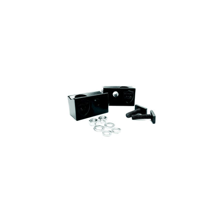 Wet Sounds STADP Stealth Soundbar Mounting Accessories - Fits End Legs of Soundbar - ST-ADP-SLIDER BRACKET - image 1