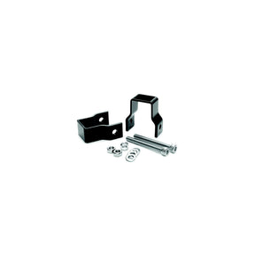 Wet Sounds STADPSQ10 Stealth Soundbar Mounting Accessories - Fits 1" Square Tubing - image 1