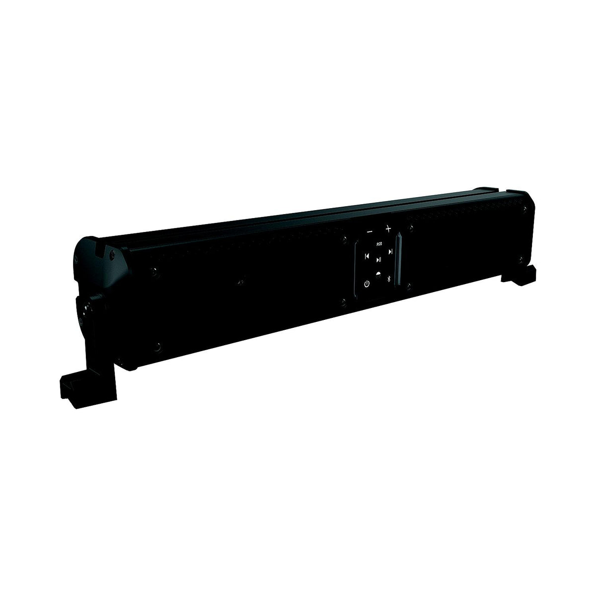Wet Sounds STEALTHXT6B All-In-One Amplified Bluetooth Soundar With Remote - image 1