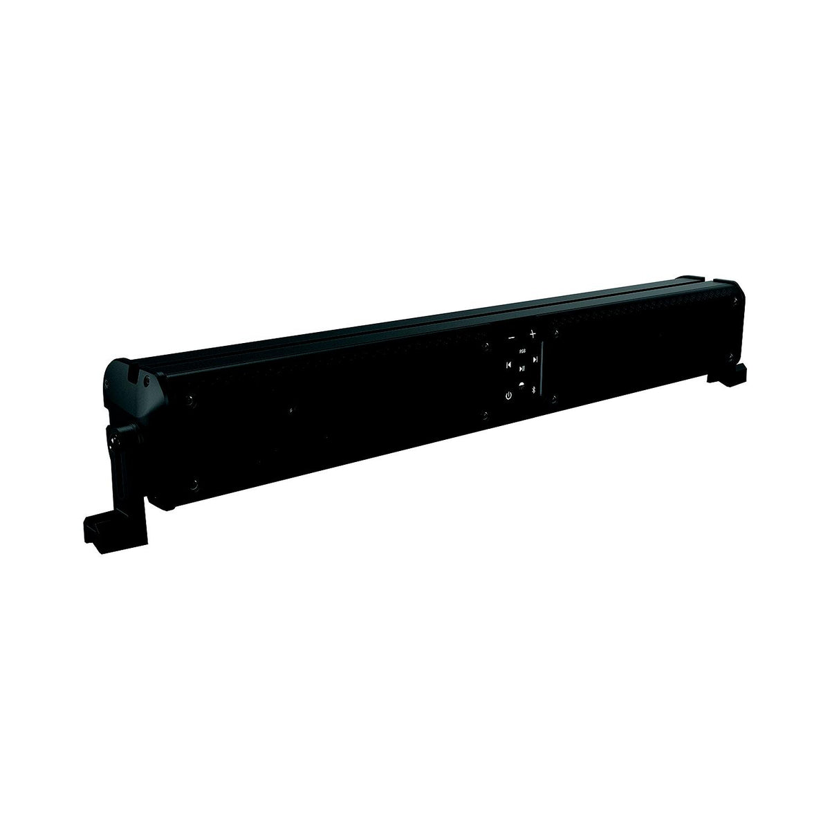 Wet Sounds STEALTHXT8B All-In-One Amplified Bluetooth Soundar With Remote - image 1