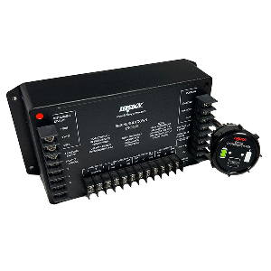 Fireboy-Xintex Engine Shutdown - 5 Circuit w/20A Relays - Round Display - ES-5000-01