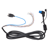 Garmin Right Angle NMEA 0183 w/Audio Cable - 7' - 010-12390-21