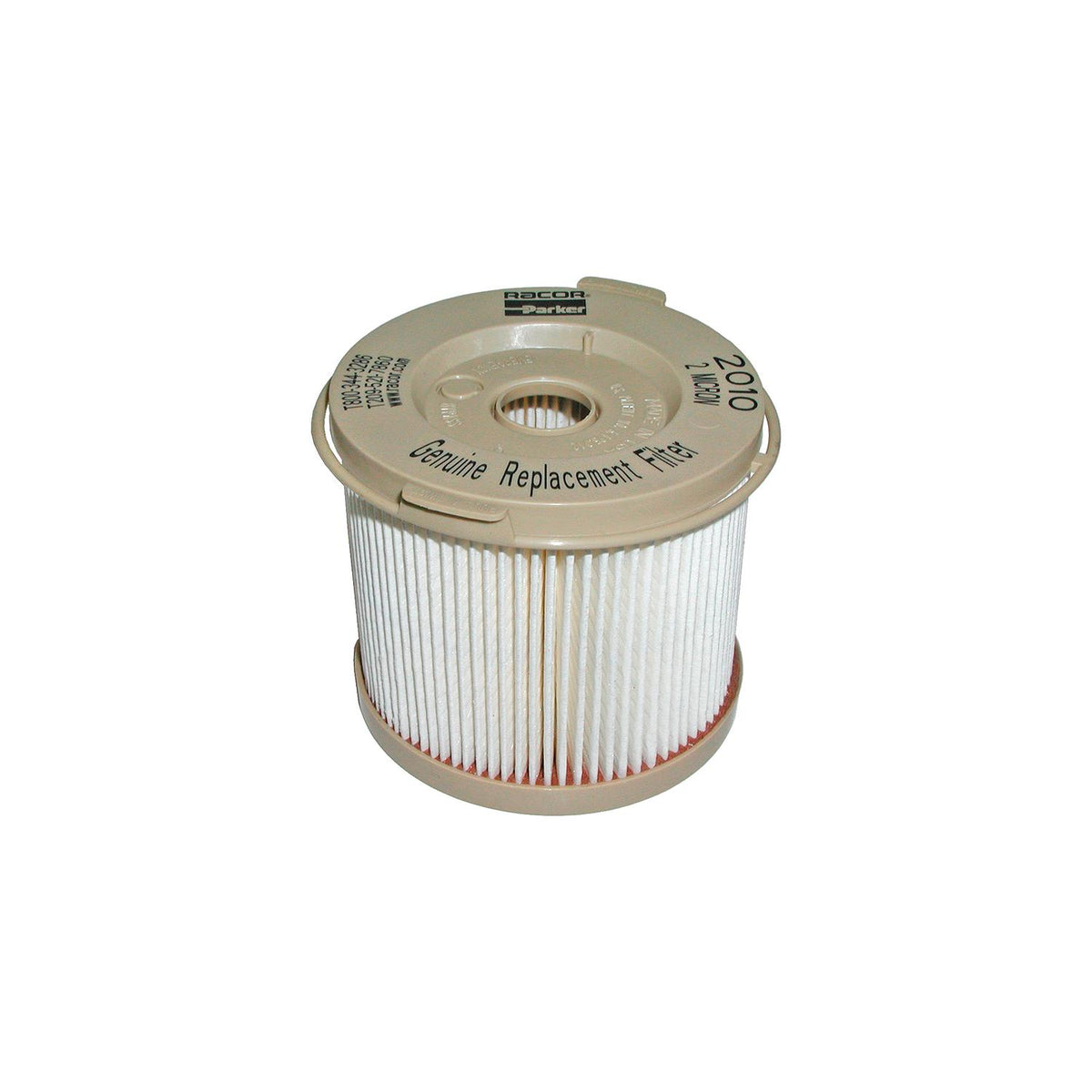 Racor 2010PM-OR Filter F/500MA 30MIC Red Marine Boat - official Racor product image 2