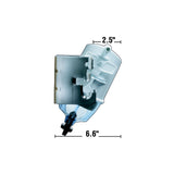 Racor 2329910 Snapp Filter Assembly With Mounting Bracket For All Engines Up to 140 HP - 23299-10 - official Racor product image 2