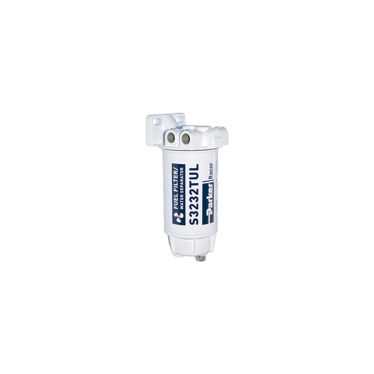 Racor 10 Micron Gas Spin-On Fuel/Water Seperator With Metal Bowl for Inboard/Outboard - 660R-RAC-02