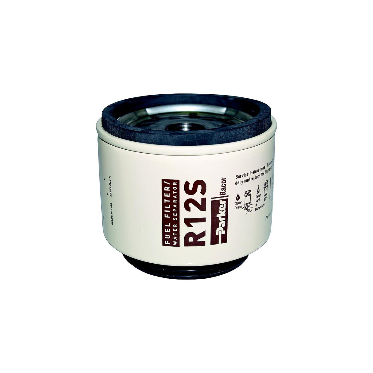 Racor R12S Repl Element F/120R 2MCR Marine Boat - official Racor product image 4