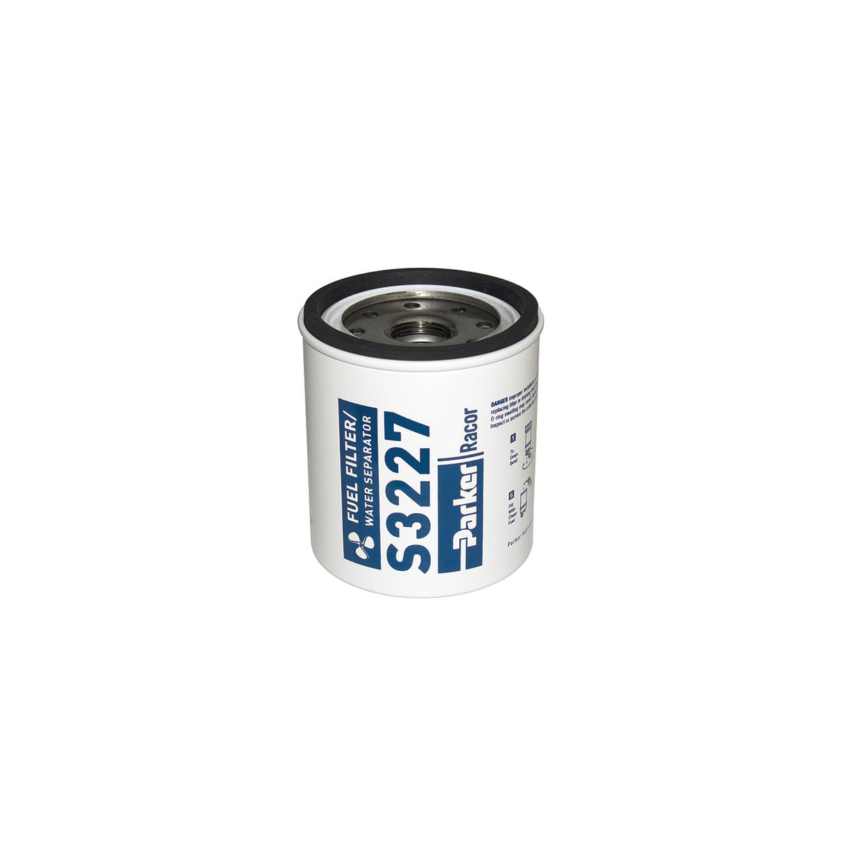 Racor Replacement Element For Gas Spin-On Fuel/Water Seperators - S3227