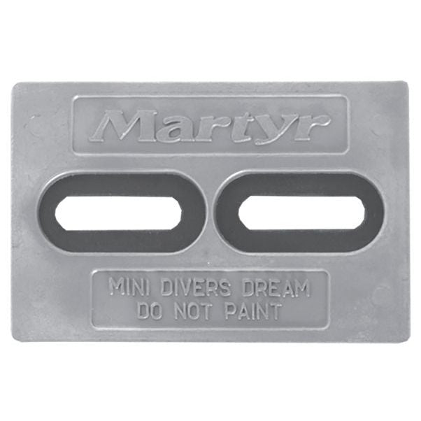 Martyr Mini Divers Dream Aluminum Anode - CMDIVERMINIA - image 1