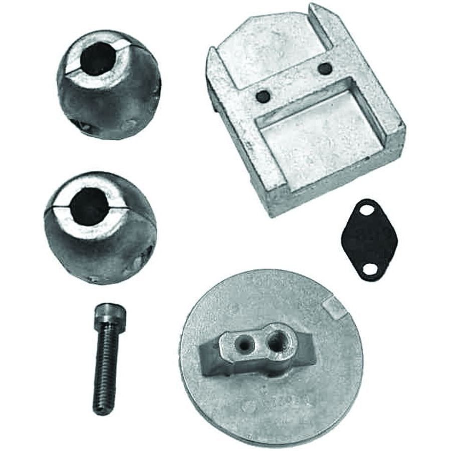 Martyr Mercruiser Alpha I Generation I Anode Kit - Aluminum (1983-90) - ALPHAGEN1KTA - image 2