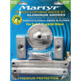 Martyr Mercruiser Verado 4 Anode Kit - Aluminum - CMVERADO4KITA - image 2