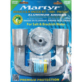 Martyr Mercruiser Bravo II (1989 & Up) and III (1989-03) Anode Kit - Aluminum - BRAVO-23-KTA - image 2