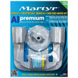 Martyr Mercruiser Bravo II (1989 & Up) and III (1989-03) Anode Kit - Aluminum - BRAVO-23-KTA - image 1