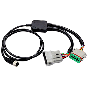 Raymarine Caterpillar Loom Cable - 12 Way - E70305