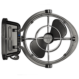 SEEKR by Caframo Sirocco II 3-Speed 7" Gimbal Fan - Black - 12-24V - 7010CABBX