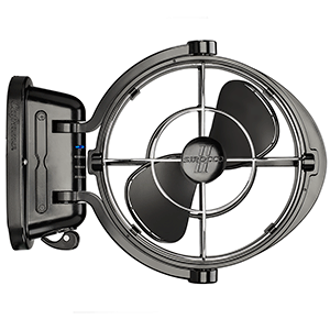 SEEKR by Caframo Sirocco II 3-Speed 7" Gimbal Fan - Black - 12-24V - 7010CABBX