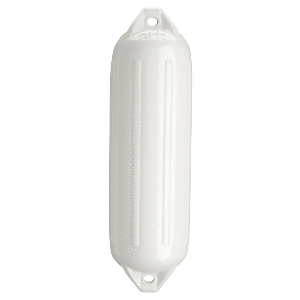 Polyform U.S. Polyform NF-4 Heavy Duty Twin Eye Fender 6.4" X 21.6" - White - NF-4 WHITE