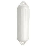 Polyform U.S. Polyform NF-4 Heavy Duty Twin Eye Fender 6.4" X 21.6" - White - NF-4 WHITE