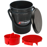 Shurhold One Bucket Kit - 5 Gallon - Black - 2462