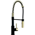 Dura Faucet DFMK504SLKMBMG Streamline Coil Pull-Down Kitchen Faucet - image 1