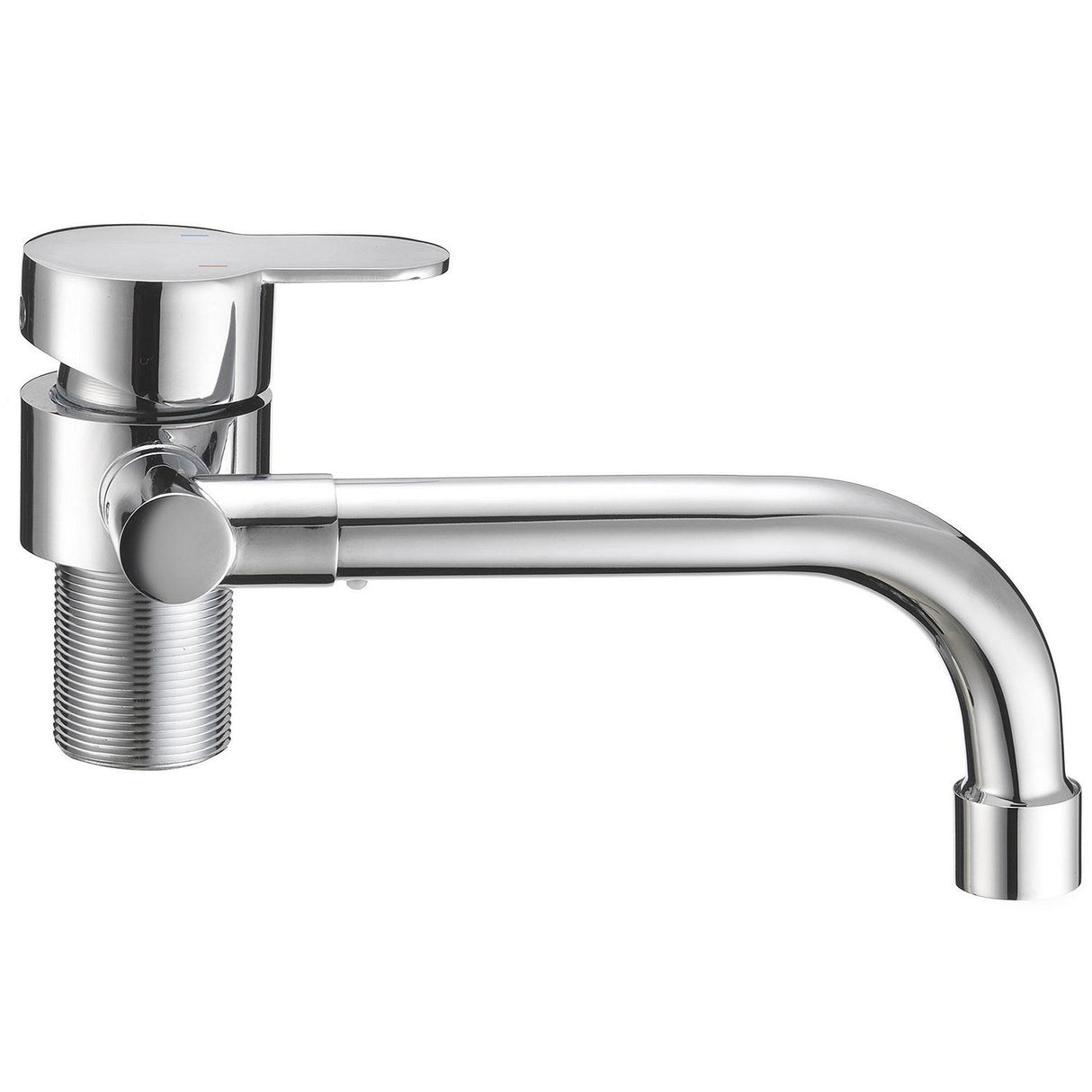 Dura Faucet (DFMK510HCP) Folding RV Kitchen Faucet, Chrome polished - image 3