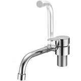 Dura Faucet (DFMK510HCP) Folding RV Kitchen Faucet, Chrome polished - image 5