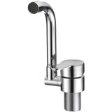 Dura Faucet (DFMK510HCP) Folding RV Kitchen Faucet, Chrome polished - image 4