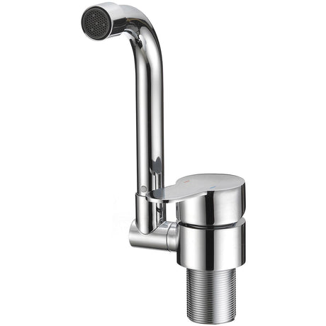 Dura Faucet (DFMK510HCP) Folding RV Kitchen Faucet, Chrome polished - image 4