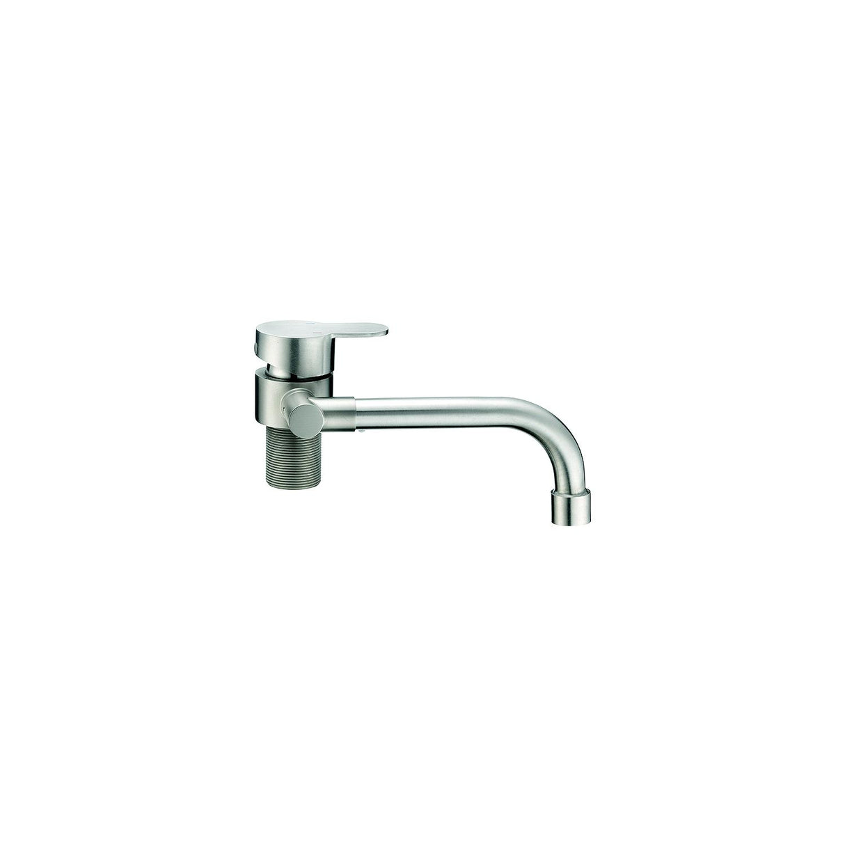 Dura Faucet (DFMK510HSN) Folding RV Kitchen Faucet, Satin Nickel - image 1