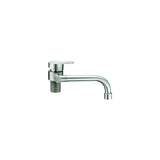 Dura Faucet (DFMK510HSN) Folding RV Kitchen Faucet, Satin Nickel - image 1
