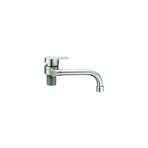 Dura Faucet (DFMK510HSN) Folding RV Kitchen Faucet, Satin Nickel - image 1