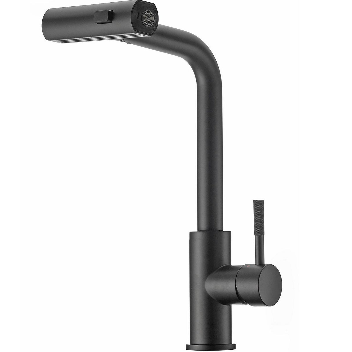 Dura Faucet DFMK511XMB Rainfall RV Kitchen Faucet, Matte Black - image 2