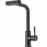 Dura Faucet DFMK511XMB Rainfall RV Kitchen Faucet, Matte Black - image 2