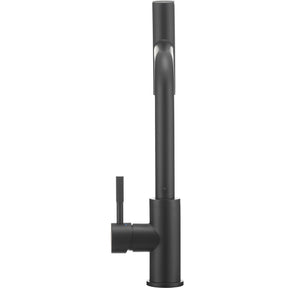 Dura Faucet DFMK511XMB Rainfall RV Kitchen Faucet, Matte Black - image 1