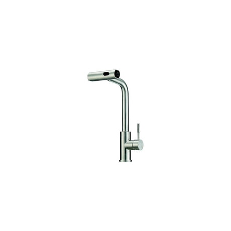 Dura Faucet DFMK511XSN Rainfall RV Kitchen Faucet, Satin Nickel - image 1
