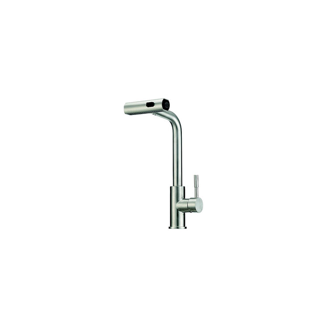 Dura Faucet DFMK511XSN Rainfall RV Kitchen Faucet, Satin Nickel - image 1