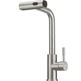 Dura Faucet DFMK511XSN Rainfall RV Kitchen Faucet, Satin Nickel - image 3