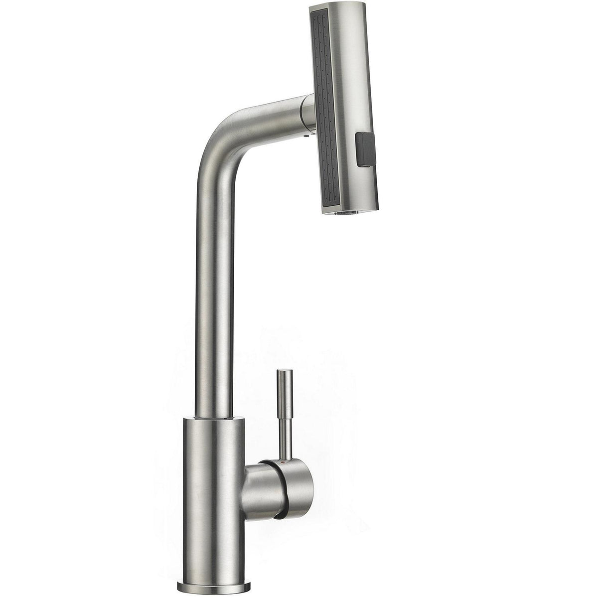 Dura Faucet DFMK511XSN Rainfall RV Kitchen Faucet, Satin Nickel - image 2