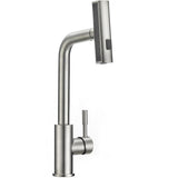 Dura Faucet DFMK511XSN Rainfall RV Kitchen Faucet, Satin Nickel - image 2